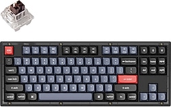 Keychron V3 QMK RGB %80 TKL K Pro Brown Switch Kablolu Mekanik Oyuncu Klavyesi
