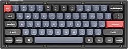 Keychron V4 QMK RGB %60 TKL K Pro Red Switch Kablolu Mekanik Oyuncu Klavyesi