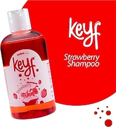 Keyf Strawberry 250 ml Kedi Köpek Şampuanı