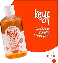 Keyf Cookie ve Vanilya Aromalı 250 ml Kedi Köpek Şampuanı