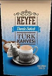 keyfe Tek İçimlik Türk Kahvesi Orta 7gr X 16 adet Fiyatları ...