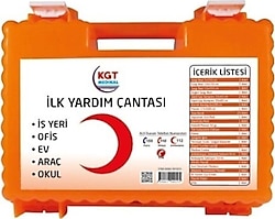 KGT Eko Plastik İlk Yardım Çantası