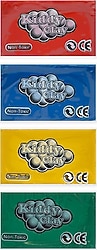 Kiddy Clay 4'lü 240 gr Oyun Hamuru