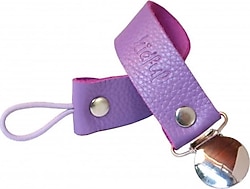 Kidful Bitkisel Boyalı Emzik Askısı Lavender