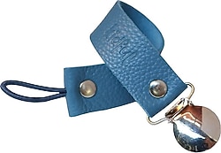 Kidful Bitkisel Boyalı Emzik Askısı Denim