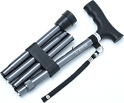Kifidis GB803 Antrasit Katlanır Baston