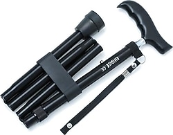 Kifidis GB803 Siyah Katlanır Baston