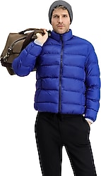 Kiğılı KK255DZ0DZ008 Erkek Şişme Mont