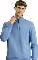 Kiğılı KK26CEE0DZ001 Yarım Fermuarlı Erkek Sweatshirt
