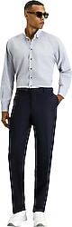 Kiğılı KSSZ3670DZ008 7 Drop Erkek Slim Fit Kumaş Pantolon