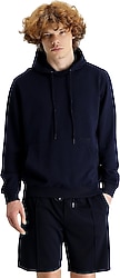 Kiğılı KY21CZE0ET001 Kapüşonlu Erkek Sweatshirt
