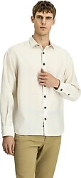 Kiğılı KY2541K2DZ001 Uzun Kollu Erkek Oversize Gömlek