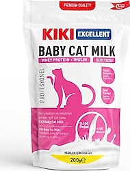 Kiki Excellent 200 gr Kedi Süt Tozu