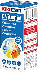 Kiki Excellent 25 ml Kuş C Vitamini