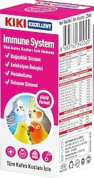 Kiki Excellent 25 ml Kuş Immune System