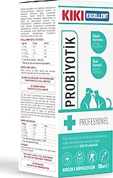 Kiki Excellent Köpek ve Kediler için 50 ml Probiyotik Şurup
