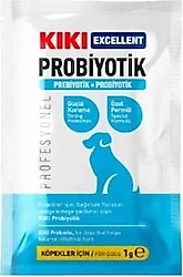 Kiki Excellent 1 gr Saşe Köpekler için Probiyotik + Prebiyotik