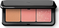 KIKO Milano Multi Finish Trio Allık ve Bronzer Paleti