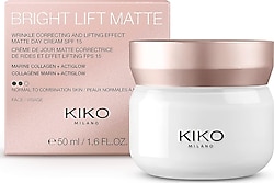 KIKO Milano Bright Lift Matte SPF 15 Sıkılaştıcı ve Matlaştırıcı 50 ml Gündüz Kremi