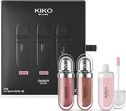KIKO Milano Glossy 3'lü Set Dudak Parlatıcısı