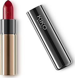 KIKO Milano Gossamer Emotion Creamy 113 Pearly Tulip Red Stick Ruj