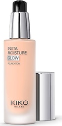 KIKO Milano Instamoisture Glow Nemlendirici 4.5 Neutral 30 ml Likit Fondöten