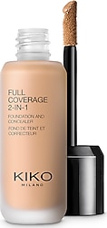 KIKO Milano Full Coverage 2 in 1 65 Neutral 25 ml Fondöten & Kapatıcı