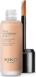 KIKO Milano Full Coverage 2 in 1 20 Cool Rose 25 ml Fondöten & Kapatıcı