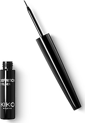 KIKO Milano New Definition Waterproof Siyah Likit Eyeliner