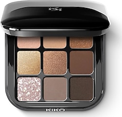 KIKO Milano New Glamour Multi Finish 01 Earth Tones Far Paleti