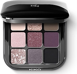 KIKO Milano New Glamour Multi Finish 04 Mauve Selection Far Paleti