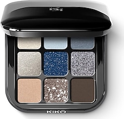 KIKO Milano New Glamour Multi Finish 05 Blue Variations Far Paleti