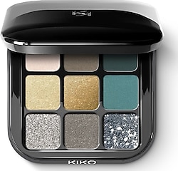 KIKO Milano New Glamour Multi Finish 06 Green Vibes Far Paleti