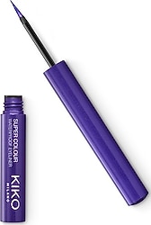 KIKO Milano New Super Colour Waterproof 05 Violet Likit Eyeliner