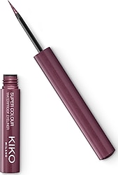 KIKO Milano New Super Colour Waterproof 07 Burgundy Likit Eyeliner
