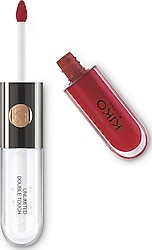 KIKO Milano Unlimited Double Touch 106 Satin Ruby Red Likit Ruj