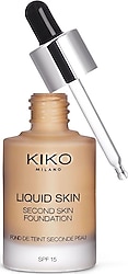 KIKO Milano Second Skin SPF 15 100 Neutral Gold 30 ml Likit Fondöten