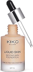 KIKO Milano Second Skin SPF 15 30 Warm Beige 30 ml Likit Fondöten
