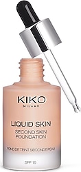 KIKO Milano Second Skin SPF 15 30 Warm Rose 30 ml Likit Fondöten