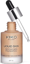 KIKO Milano Second Skin SPF 15 70 Warm Beige 30 ml Likit Fondöten