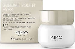 KIKO Milano Sublime Youth Eyes 15 ml Göz Kremi