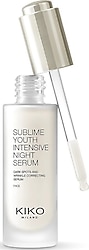 KIKO Milano Sublime Youth Intensive Night Leke ve Kırışıklık Karşıtı 30 ml Yüz Serumu