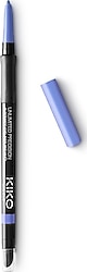 KIKO Milano Unlimited Precision Automatic Eyeliner & Khol 19 Sea Blue Göz Kalemi