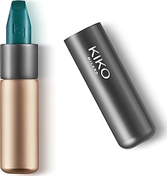 KIKO Milano Velvet Passion Matte 322 Sapphire Green Stick Ruj