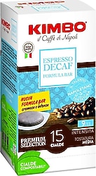 Kimbo Cialde Espresso Yassı Pod Uyumlu Kapsül Kahve 15'li