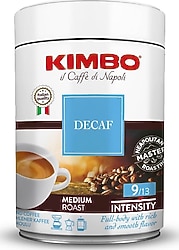 Kimbo Decaffeinato Filtre Kahve Teneke Kutu 250 gr
