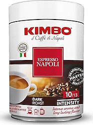 Kimbo Espresso Napoli Filtre Kahve Teneke Kutu 250 gr