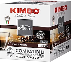 Kimbo Intenso Dolce Gusto 16'lı Kapsül Kahve