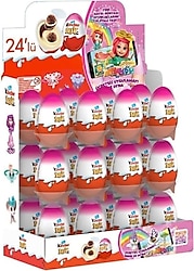 Kinder Joy Kızlara Özel Sürpriz Yumurta 20x24 gr