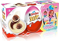 Kinder Joy Kızlara Özel Sürpriz Yumurta 3x20 gr